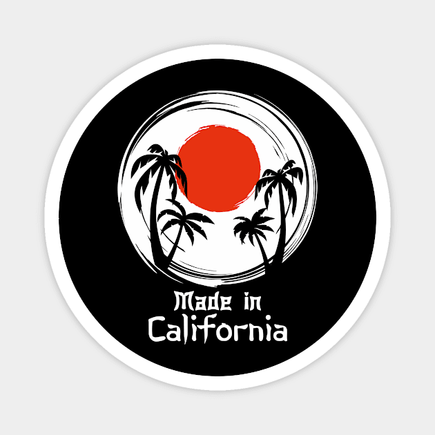 Made in California Magnet by Jennifer